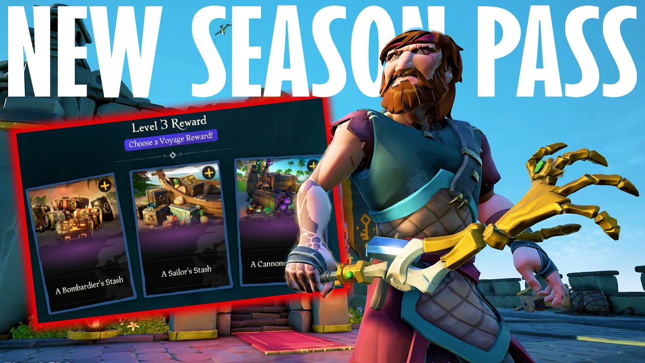 Players Are FURIOUS About the New Season Pass - Sea of Thieves NEW Update