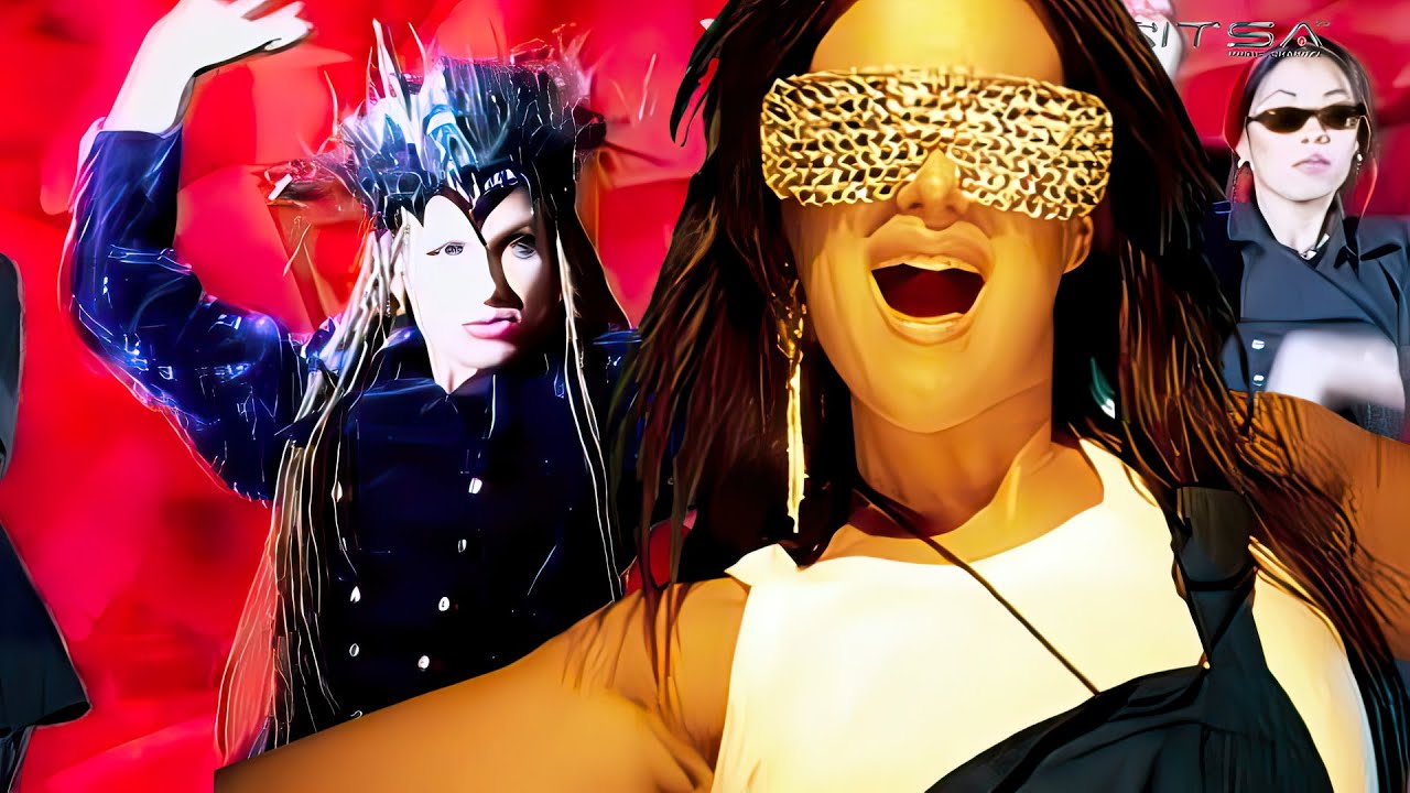 Capella vs DJ Smash - Move on baby - Moscow never sleeps (Eurodacer mix) Ritsatv Remastered