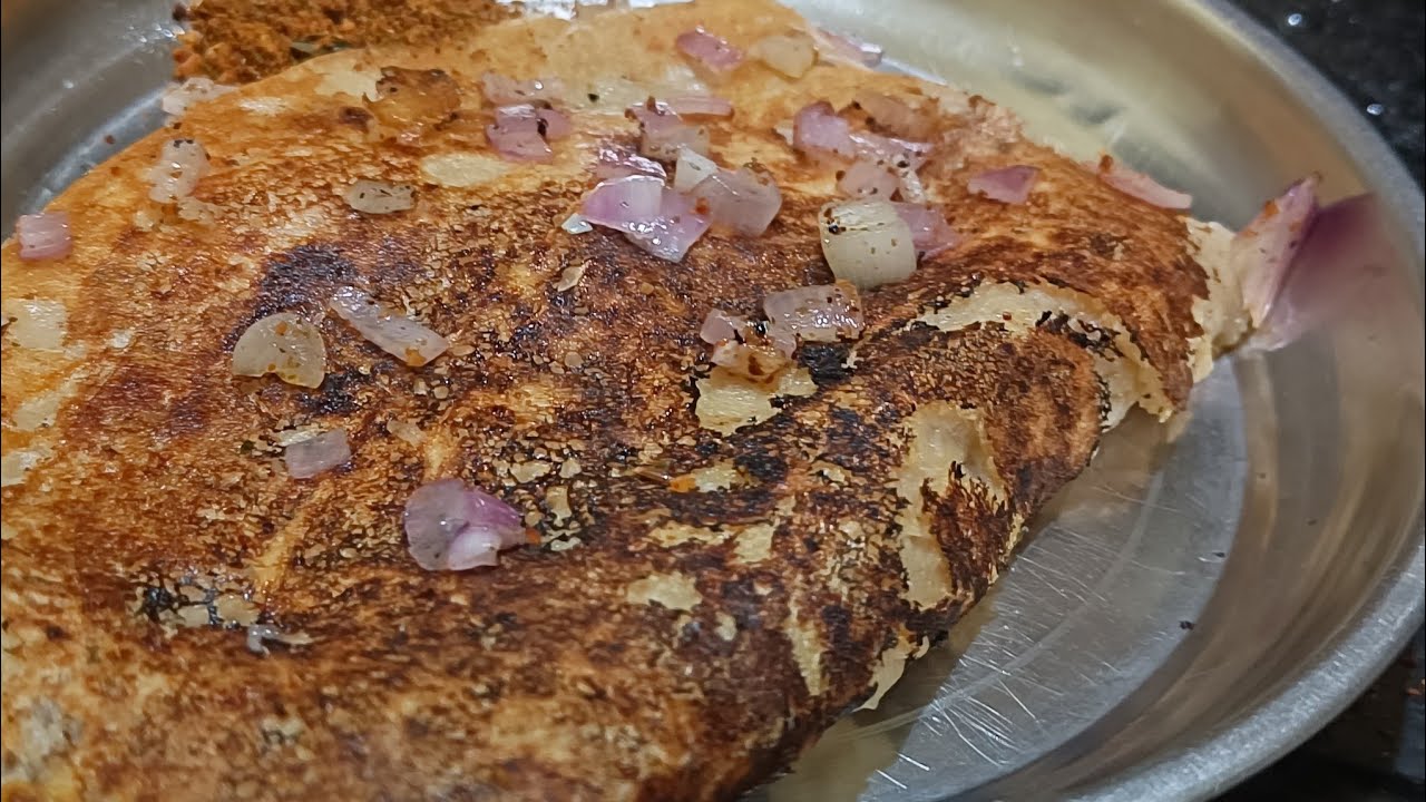 పిల్లలు లొట్టలేసుకుంటూ తినే హెల్తీ దోశ! 😋 Crispy Wheat Flour Dosa with Karivepaku Karam | Wheat Dos