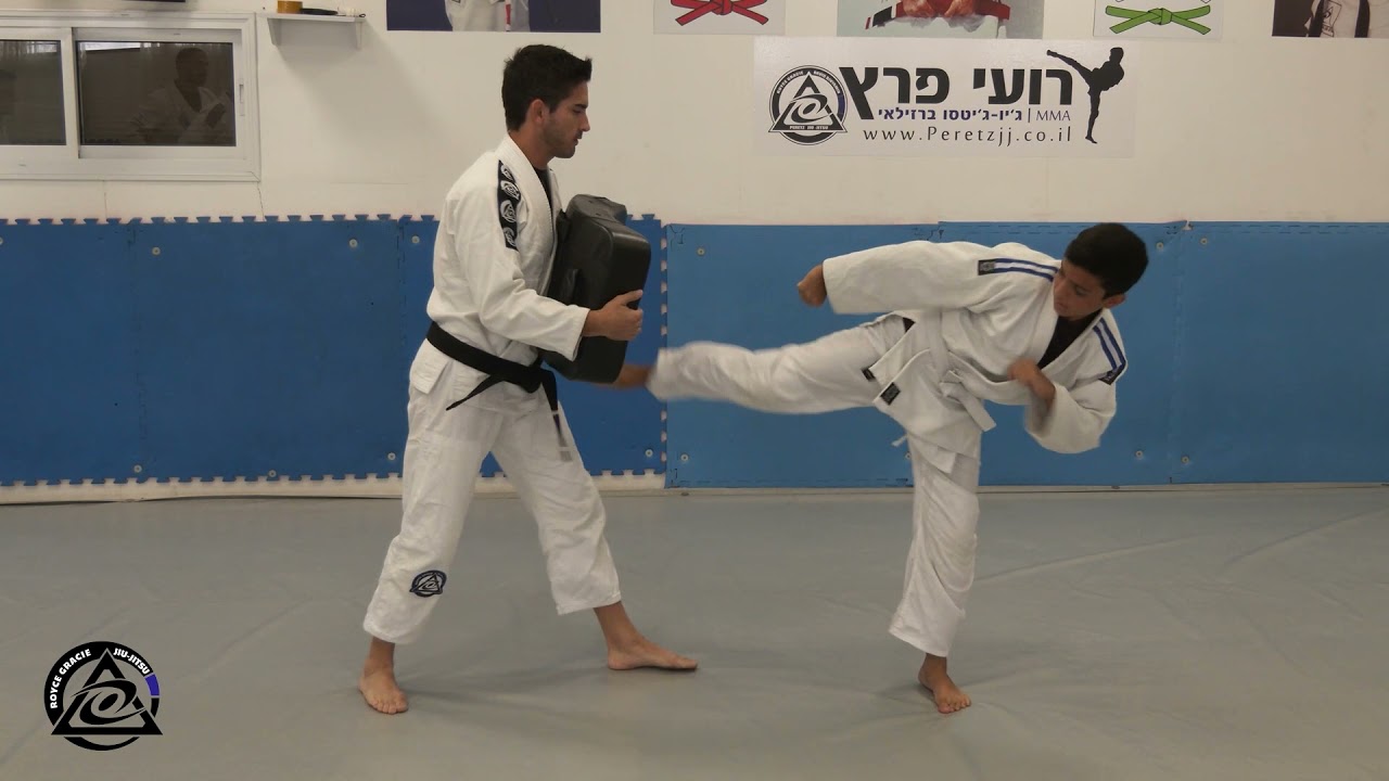 מסע בן אלף מייל! ארגון רויס גרייסי ג'יו-ג'יטסו
