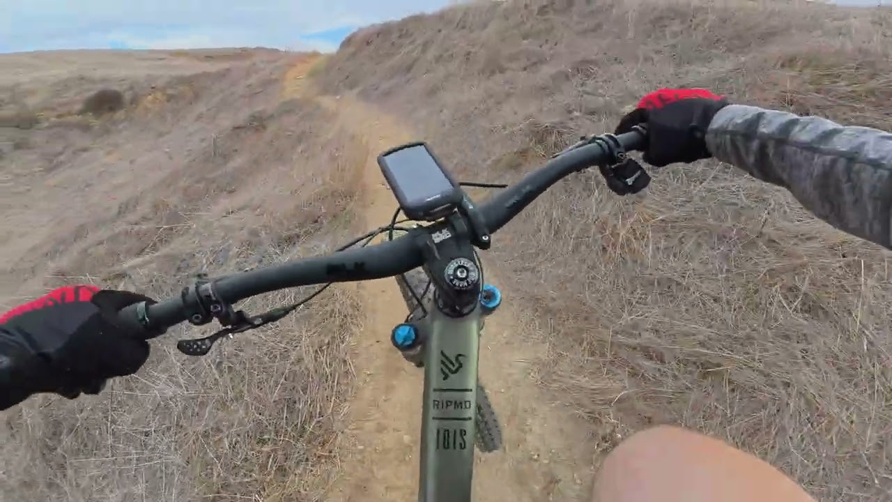 Sidewinder Trail - Brutal Climb