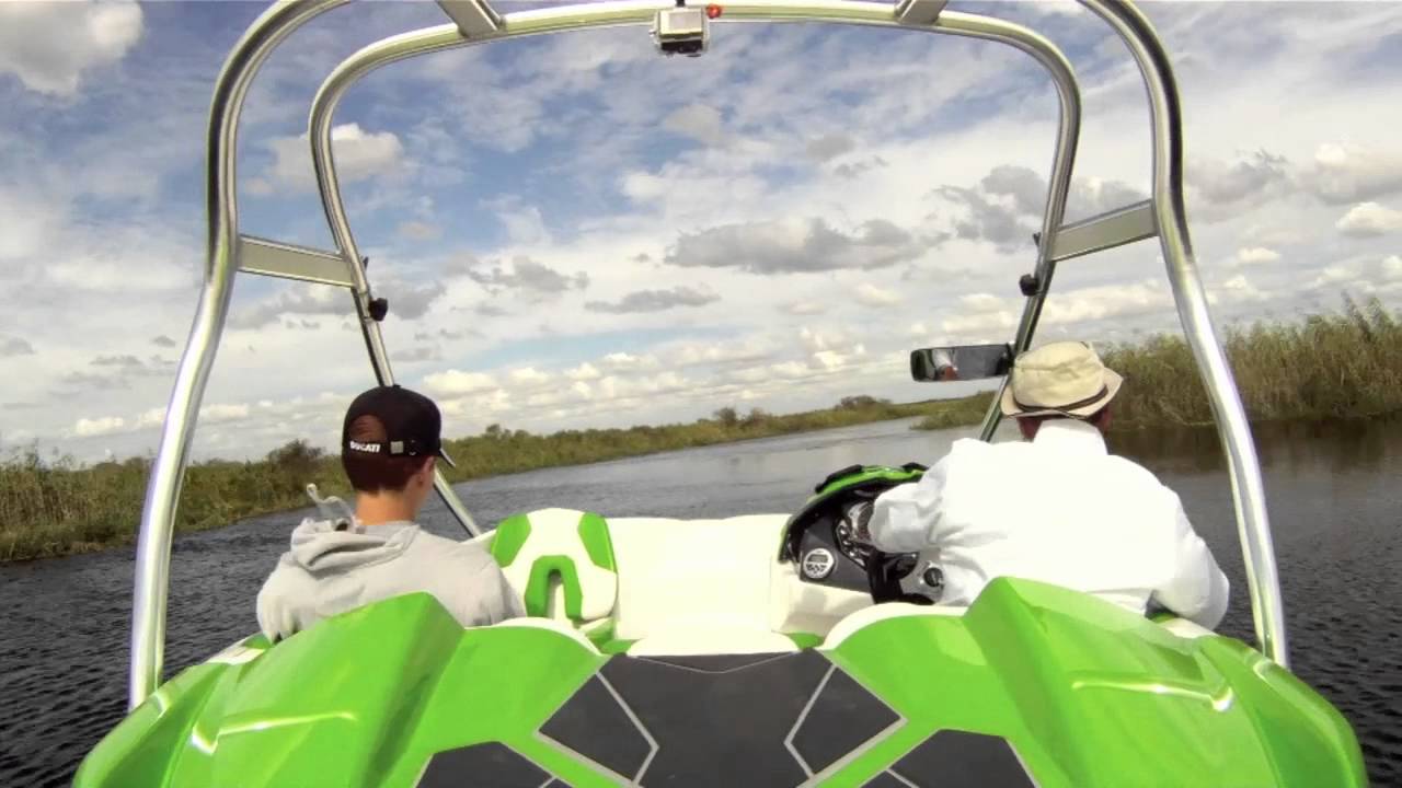 PROJECT - St. Johns River High Water Study aboard a Sea-Doo 150 Speedster