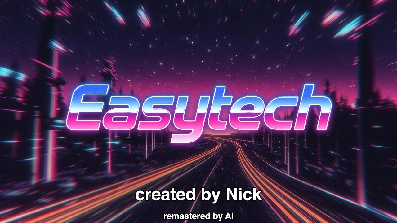 Easytech - Synthwave, Deep House, Instrumental, Misuc for work