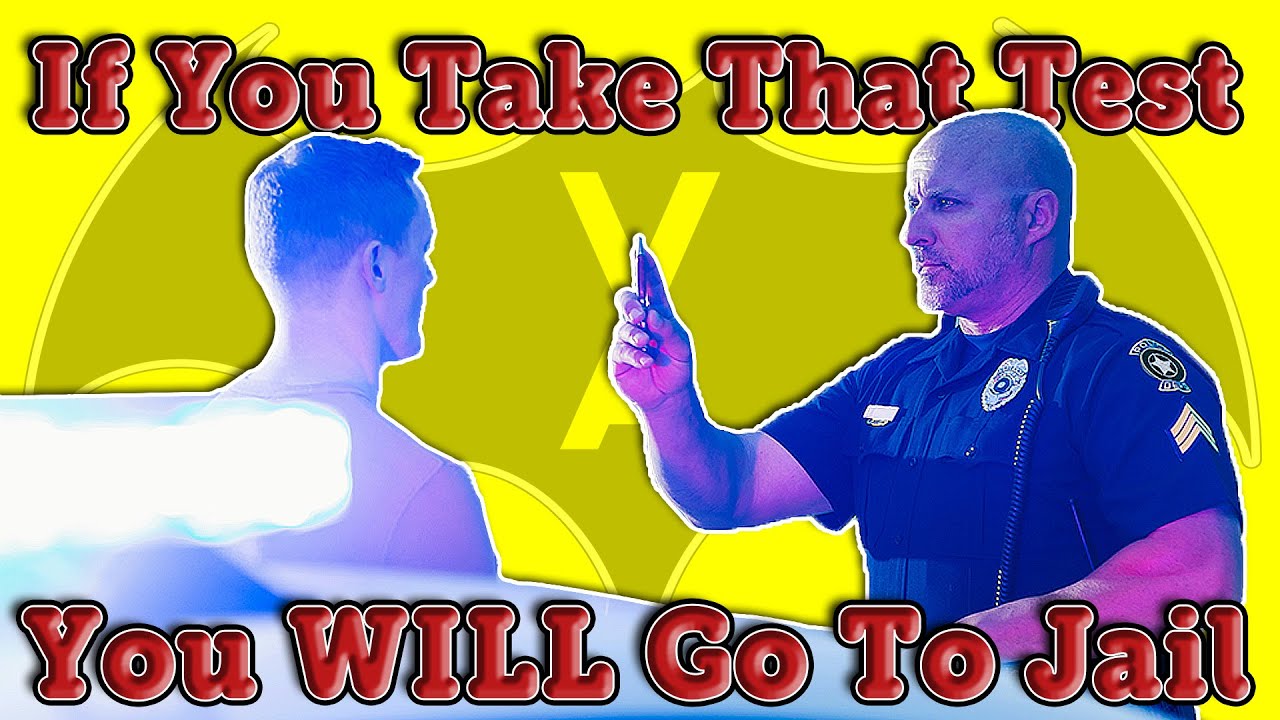 Field Sobriety Test is a Ticket to Jail  |  COP WATCH FIRST AMENDMENT AUDIT