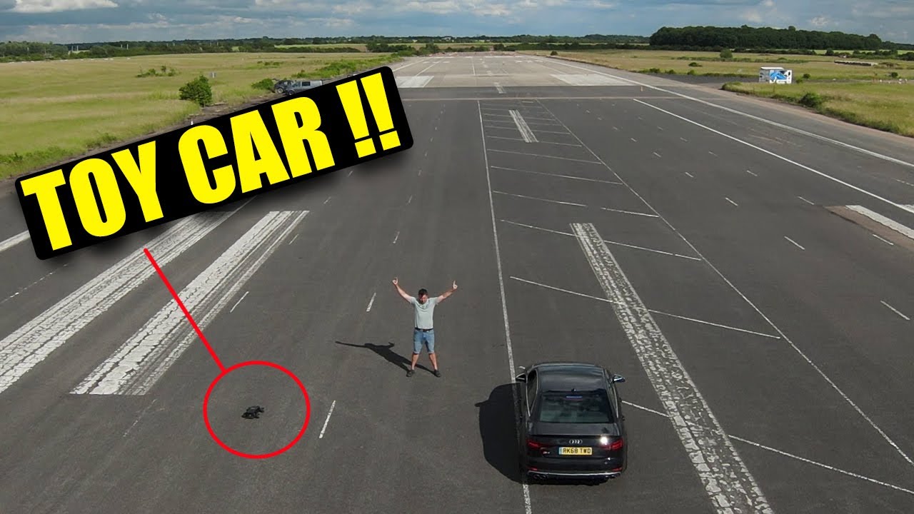 MIND BLOWING DRAG RACE - Real Car vs TOY Car