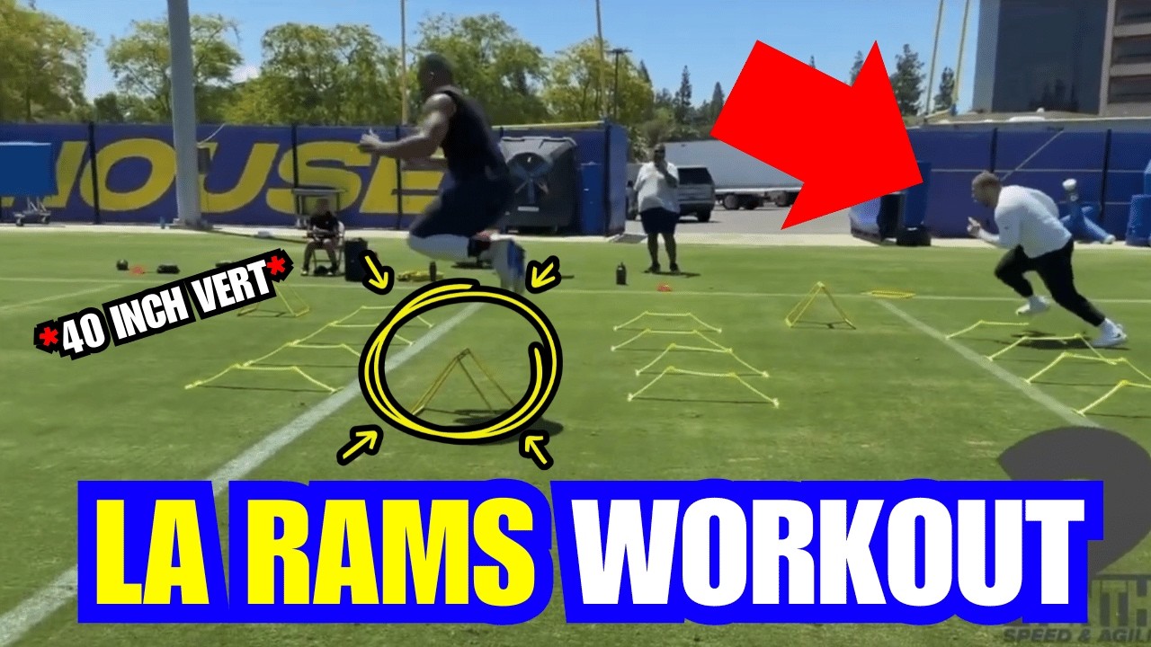 Aaron Donald Workout Makes Los Angeles Rams Stars QUIT...