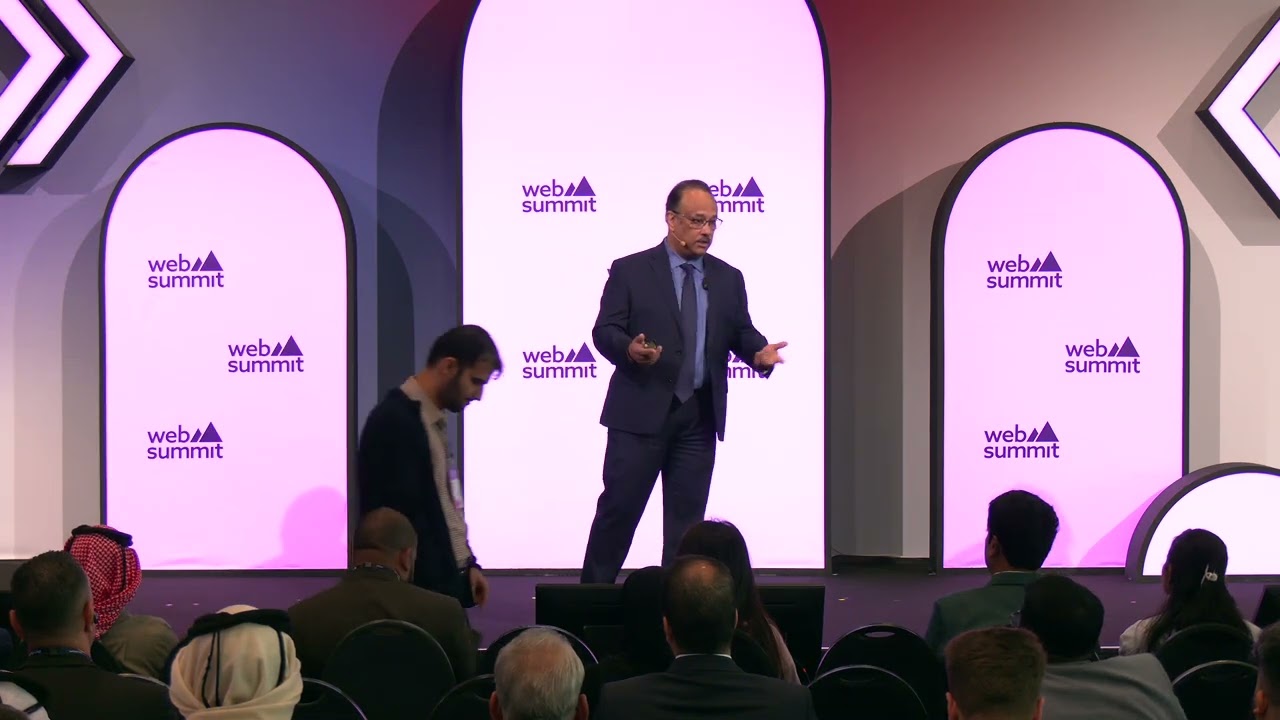 Web Summit Qatar 2025: Keynote Session with President and CEO Dr. Rajeeb Hazra