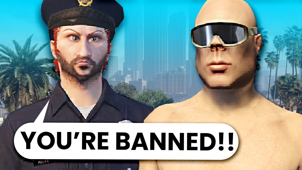 Троллинг самых ЖАЛКИХ копов в GTA RP 🥺