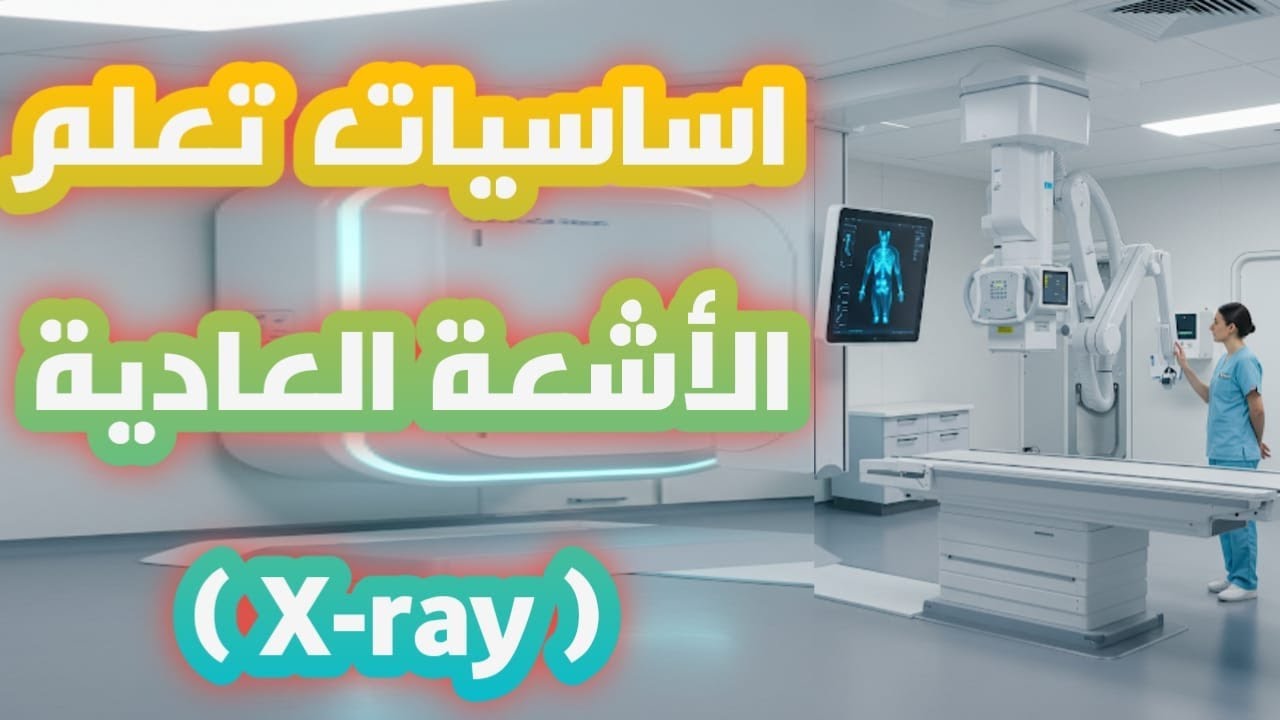 كيف تبدأ فى  تعلم الأشعة العادية ( X-ray ) للمبتدئين
