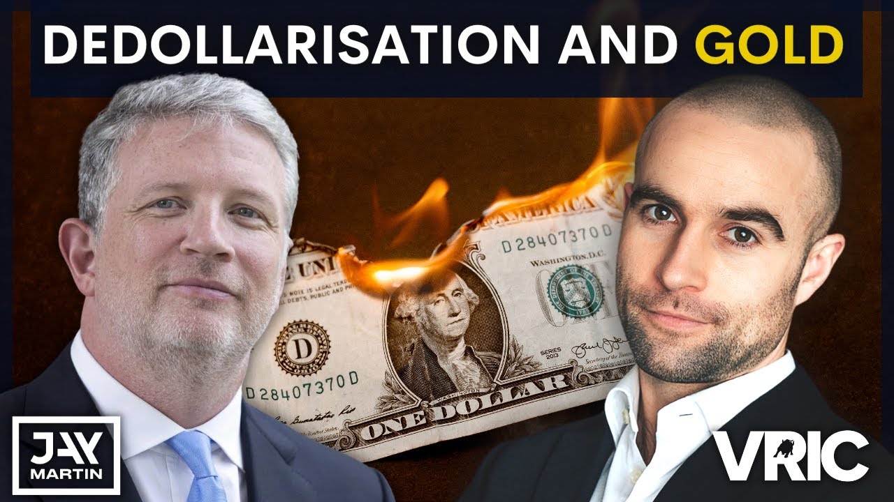The Importance of Getting Your Wealth Out of the Dollar and Into Gold: Grant Williams