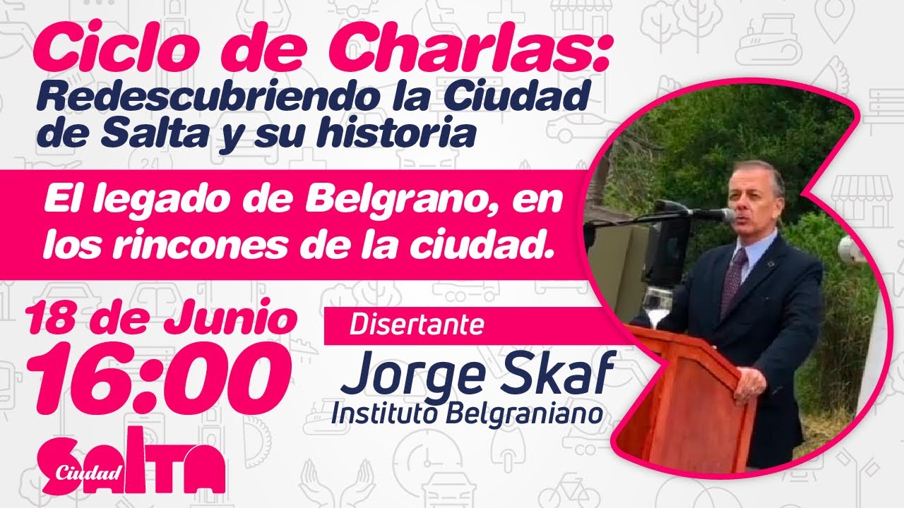 El legado de Belgrano, en los rincones de la ciudad -  Jorge Skaf, Instituto Belgraniano
