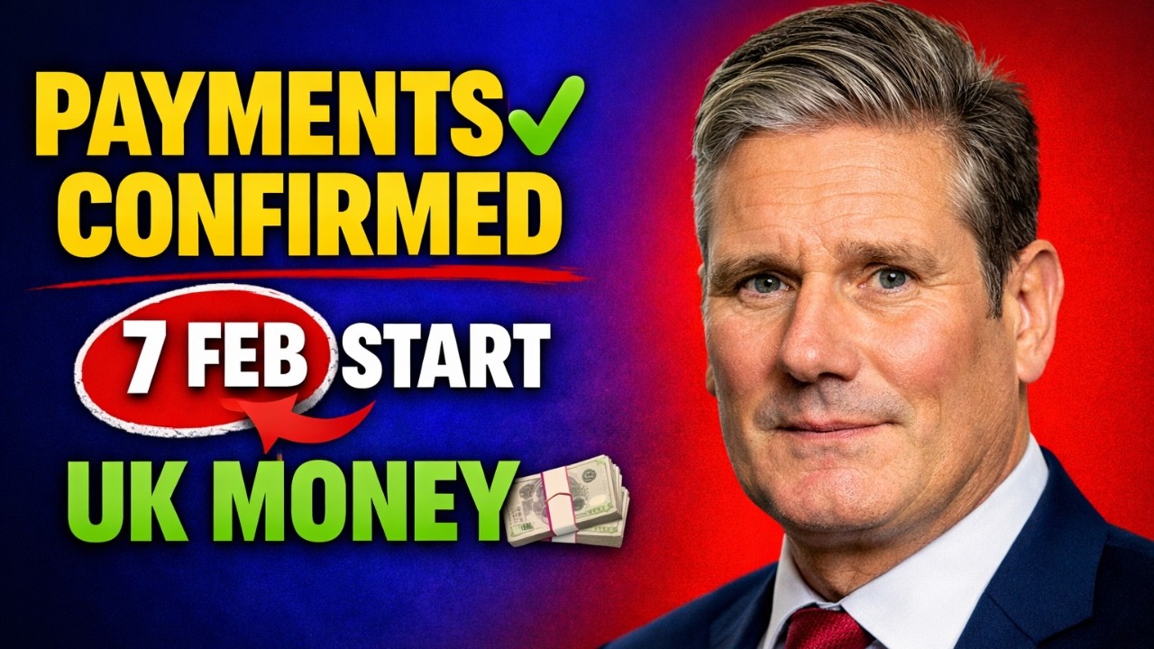 🚨 UK PAYMENTS CONFIRMED: Pension, Disability & Support Money Starts Feb 7