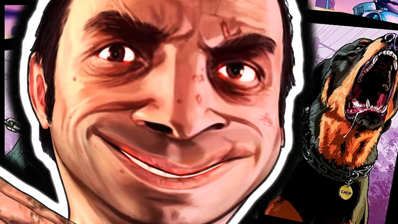 Hilariously Bad GTA 5 Machinima