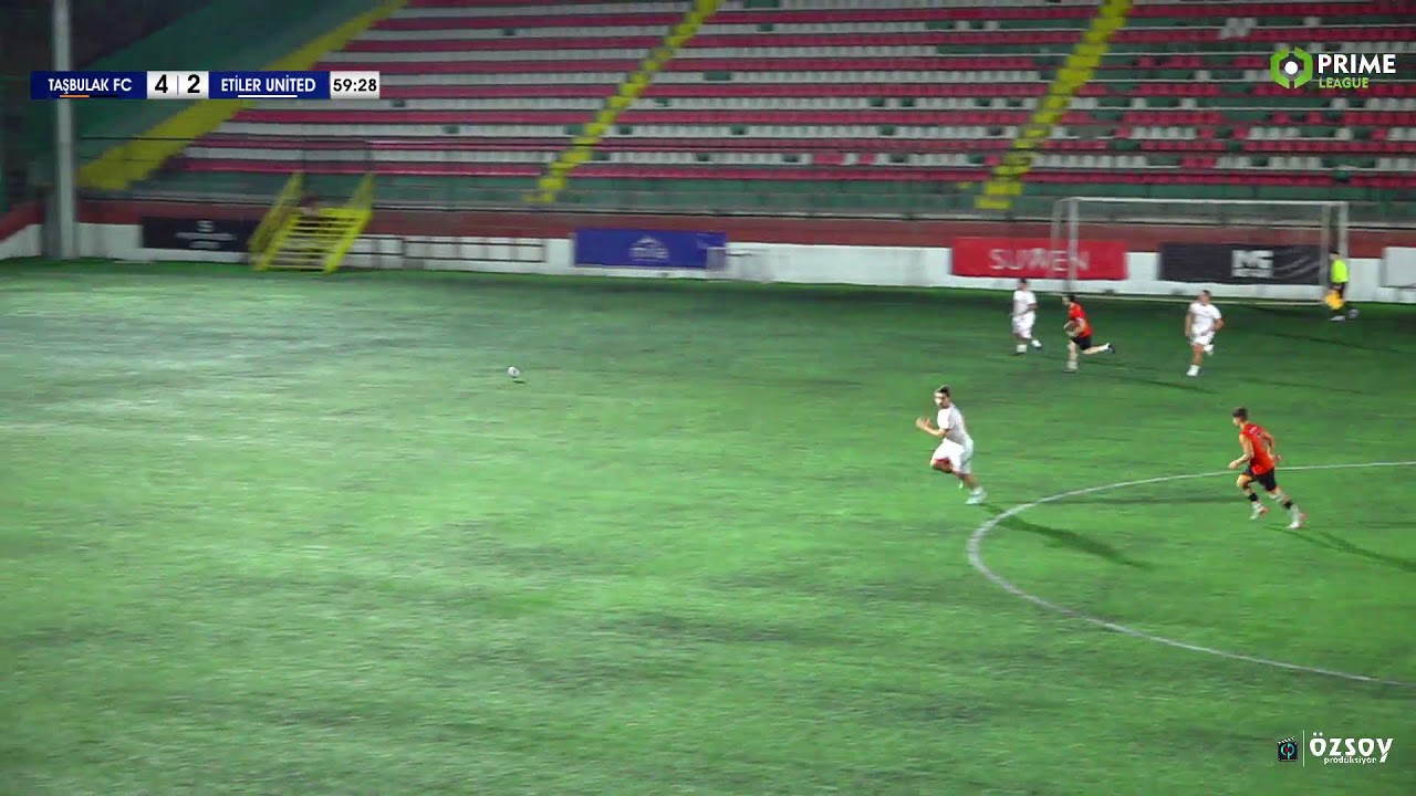 TAŞBULAK FC - ETİLER UNITED | PRIME LEAGUE 5. SEZON | HAZIRLIK MA&Ccedil;I