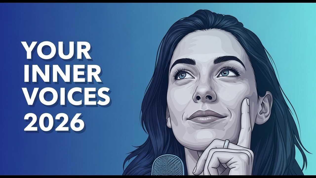 Episode 1: Your Inner Voices 2026 – Change the Way You Talk to Yourself in English