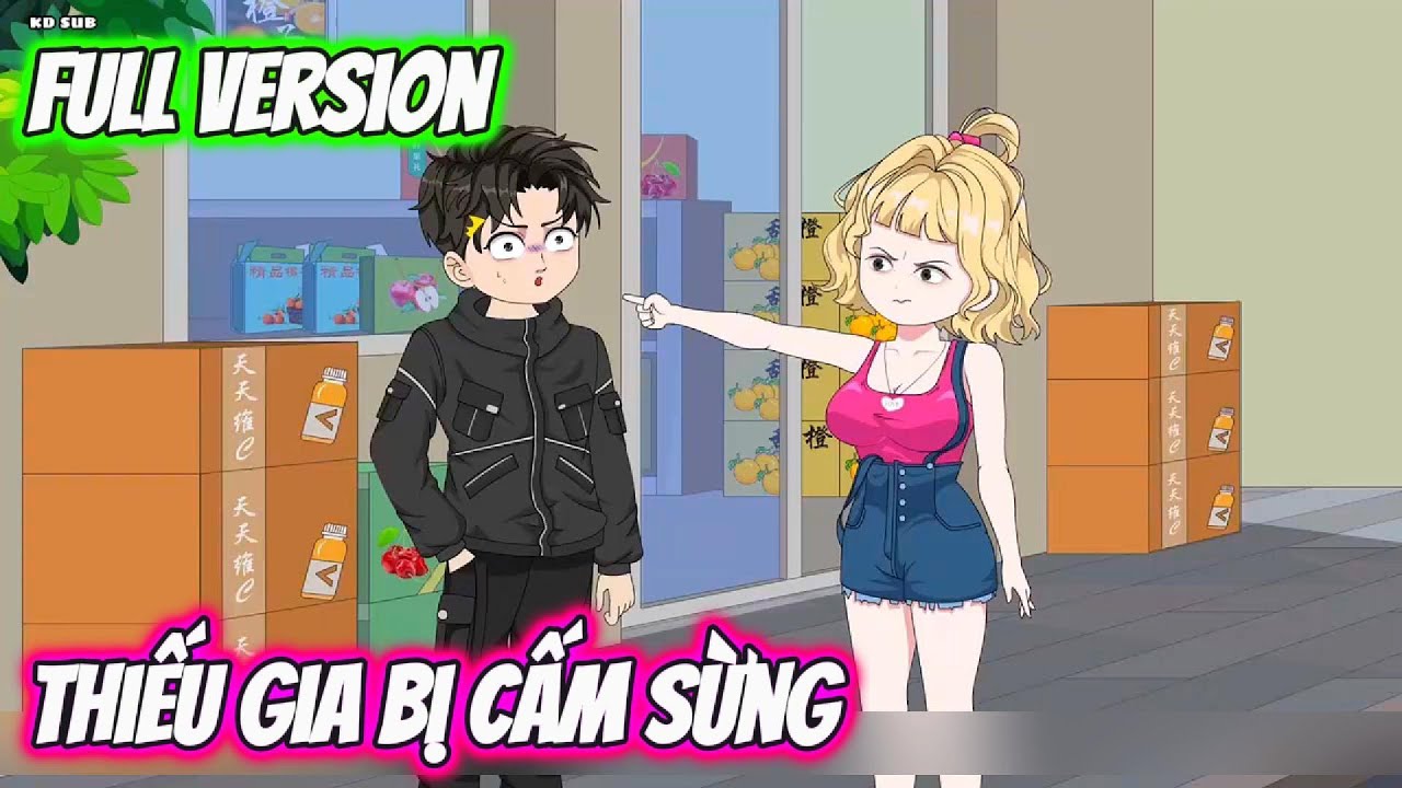 Full Version // Thiếu Gia BỊ Cấm Sừng // KD Sub