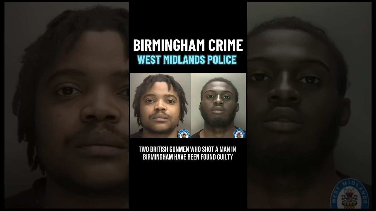 British Gunmen Found Guilty in Birmingham City Centre Shooting | UK Crime News