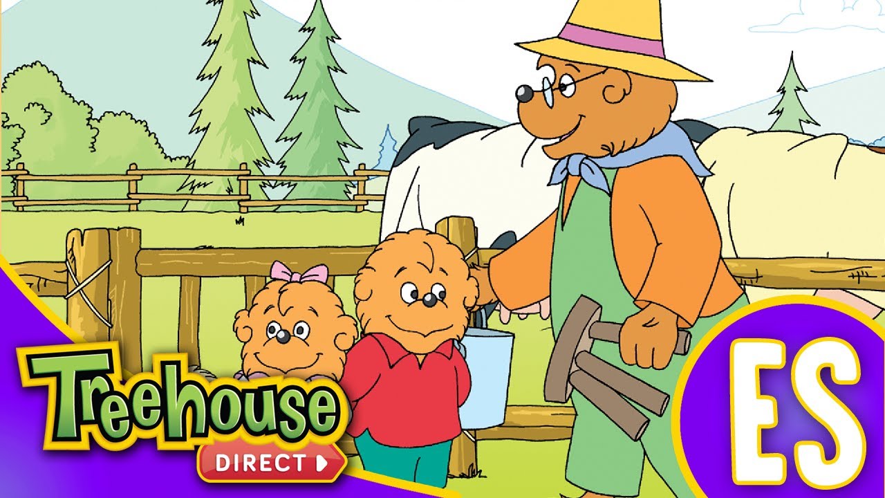 Los Osos Berenstain: Une a la Familia/El Misterio de la Leche Apestosa - Ep.26