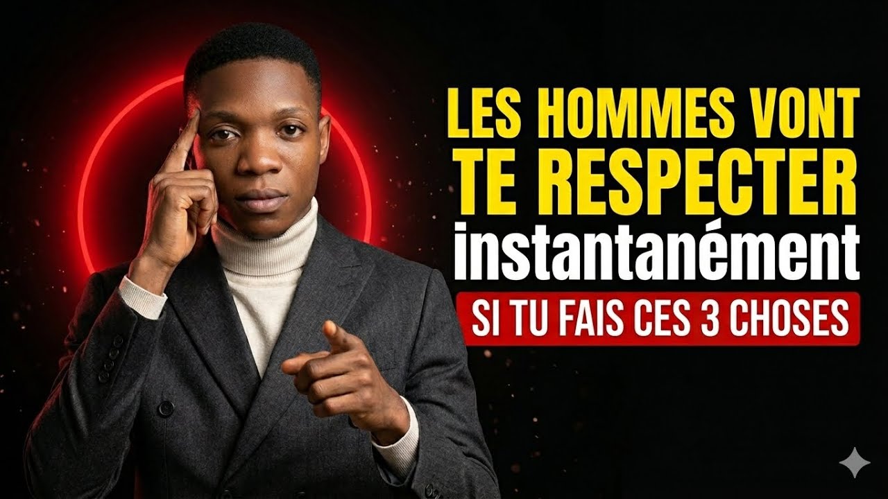 3 Façons d’imposer le respect sans dire un mot en tant que femme ( SURTOUT A NOTRE ÉPOQUE-CI ) 