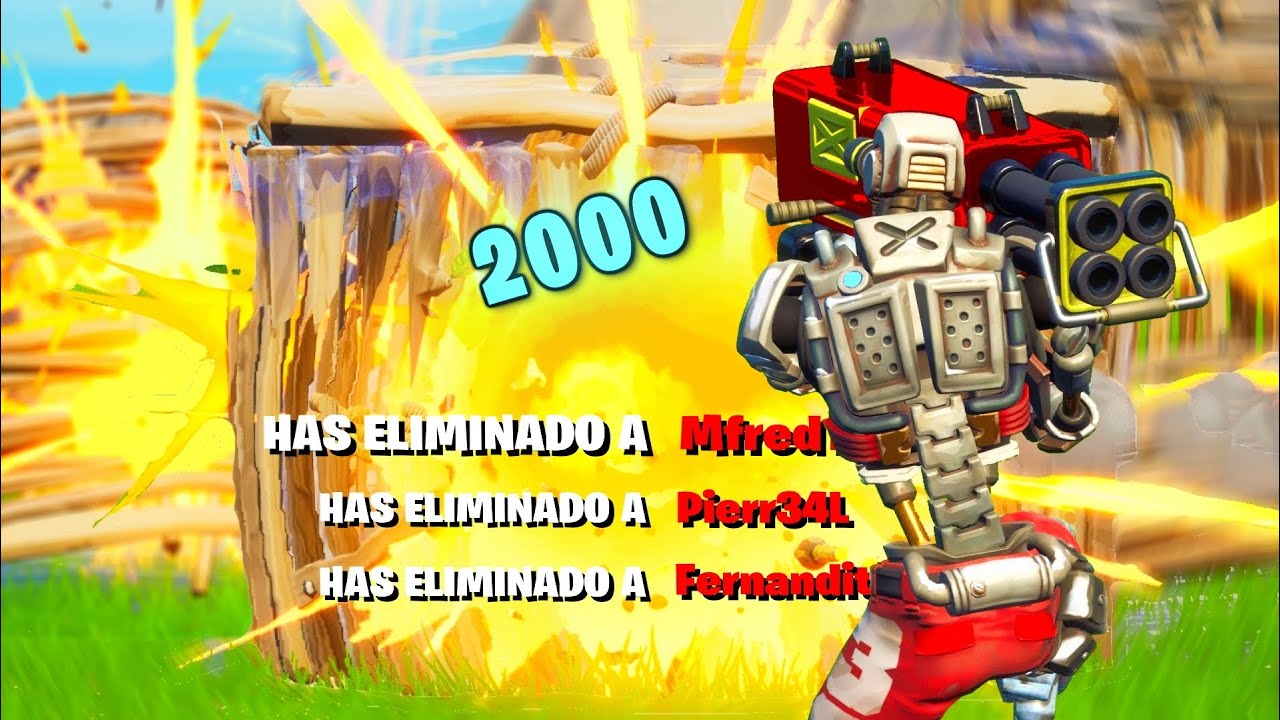 La nueva actualización de Fortnite no tiene sentido...