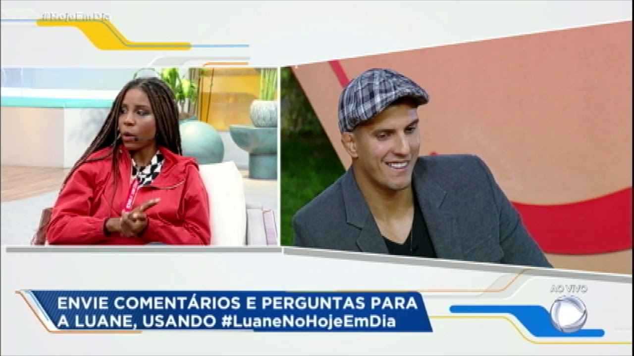 Luane explica briga com Nadja durante votação