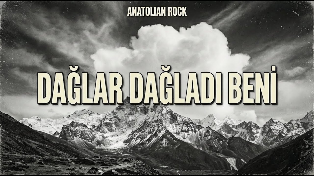 Dağlar Dağladı Beni | Anatolian Rock Cover