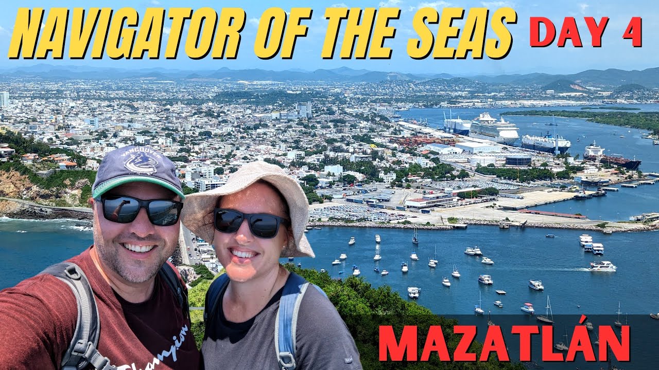 Navigator of the Seas Mexican Cruise - Mazatlán - VLOG Day 4