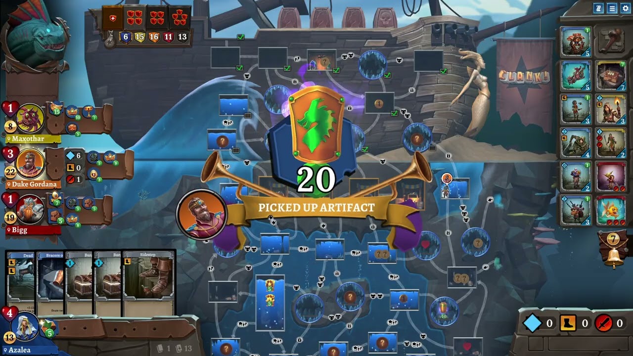 Clank! Heist S18 G3 A3