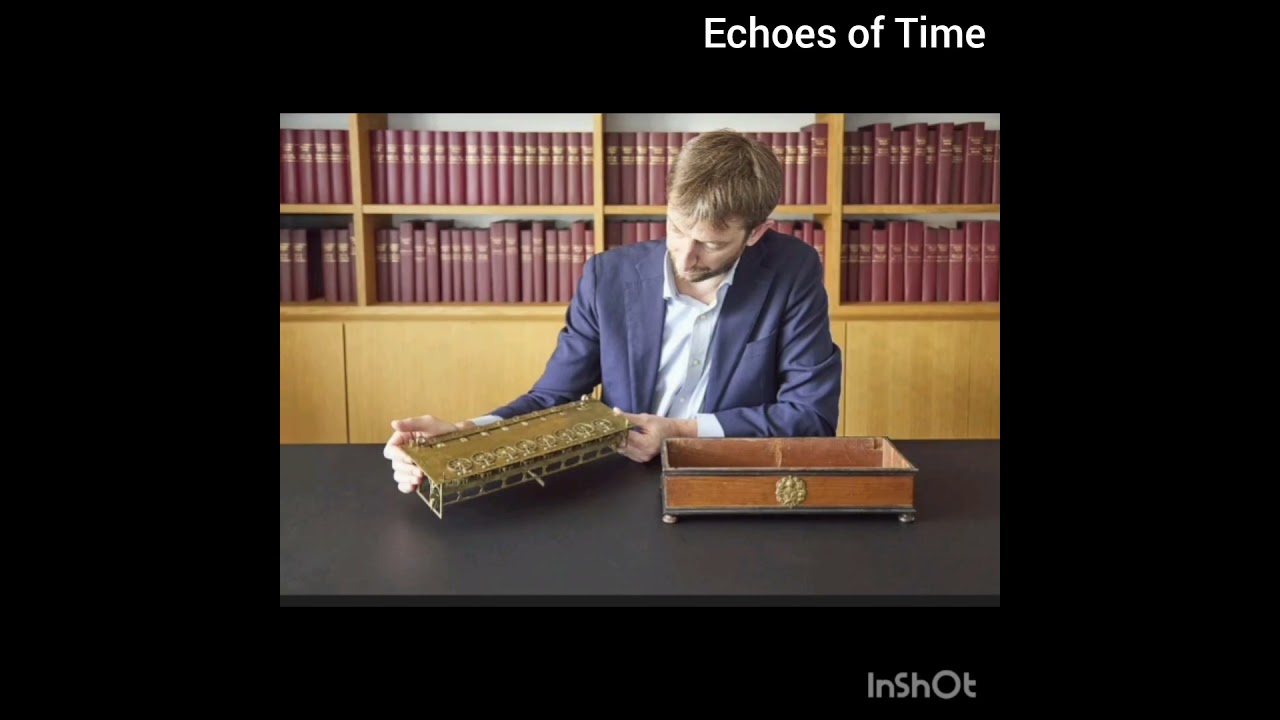 Pascal’s Mechanical Calculator – Early Computing Marvel.