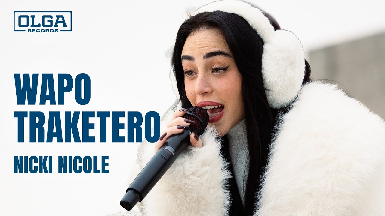 Nicki Nicole - Wapo Traketero (En vivo) | Un Día Rosarino