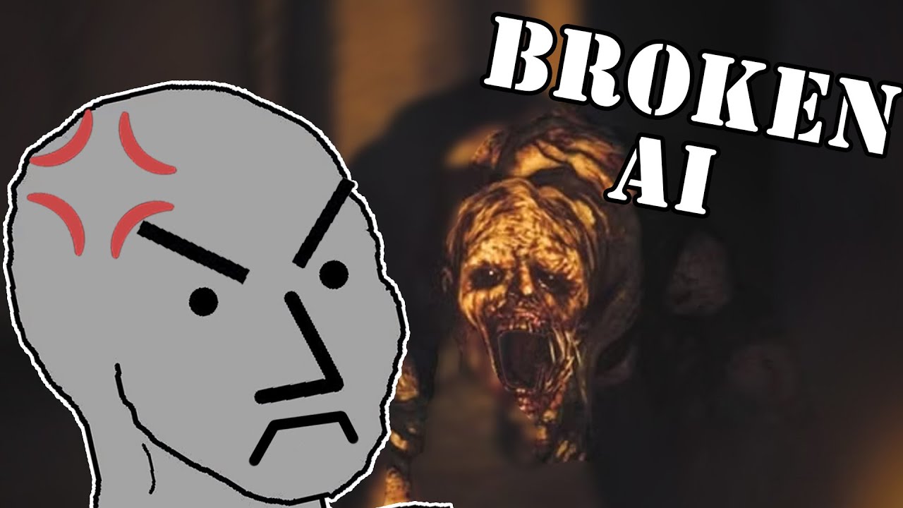 The AI in this game nearly broke me.. (Amnesia: The Bunker)