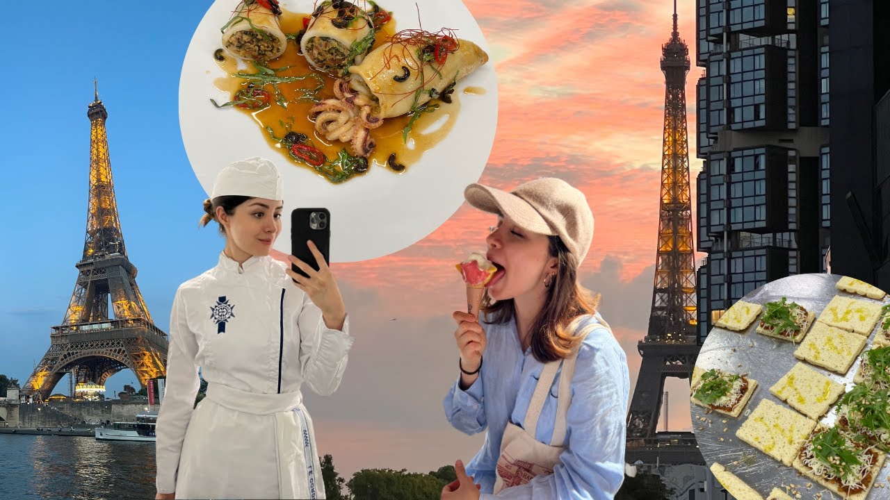 algunos días en mi vida en parís: le cordon bleu, programa de inmersión profesional vlog parisino #4