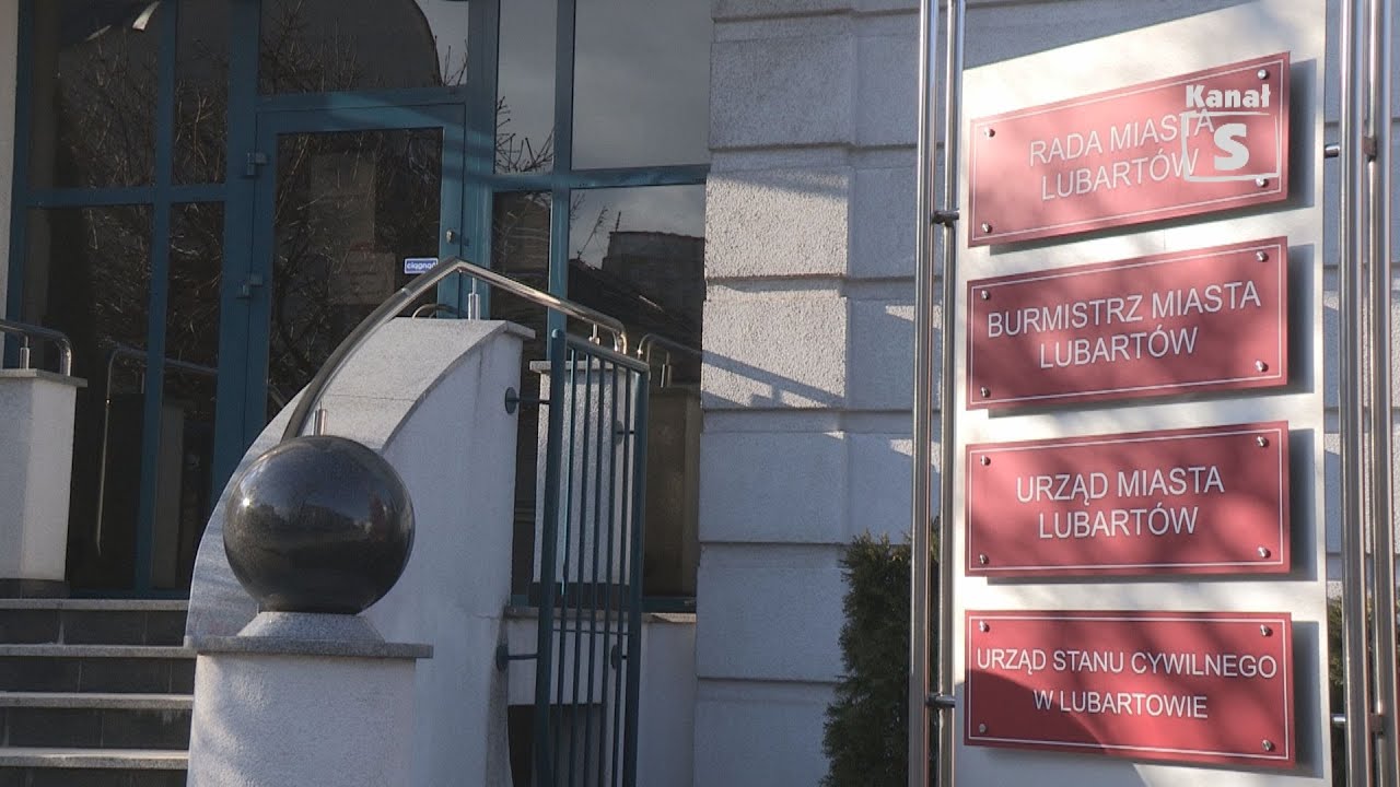 Awantura podczas odwołania wiceprzewodniczącego Rady Miasta Lubartów - Telewizja Kanał S