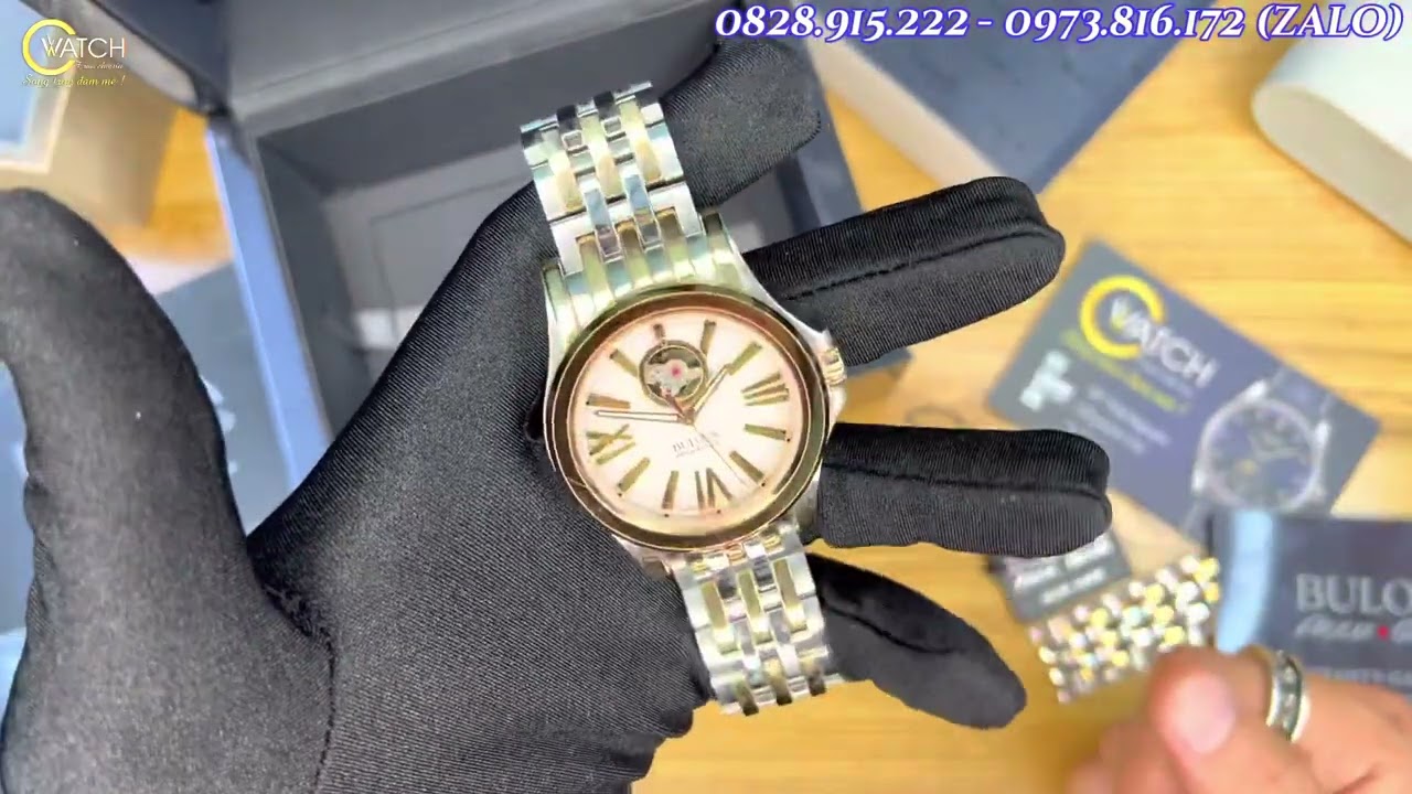 Đồng hồ Bulova Thuỵ Sỹ có đáng chơi? - Buliva Accu Swiss | C Watch 0828.915.222