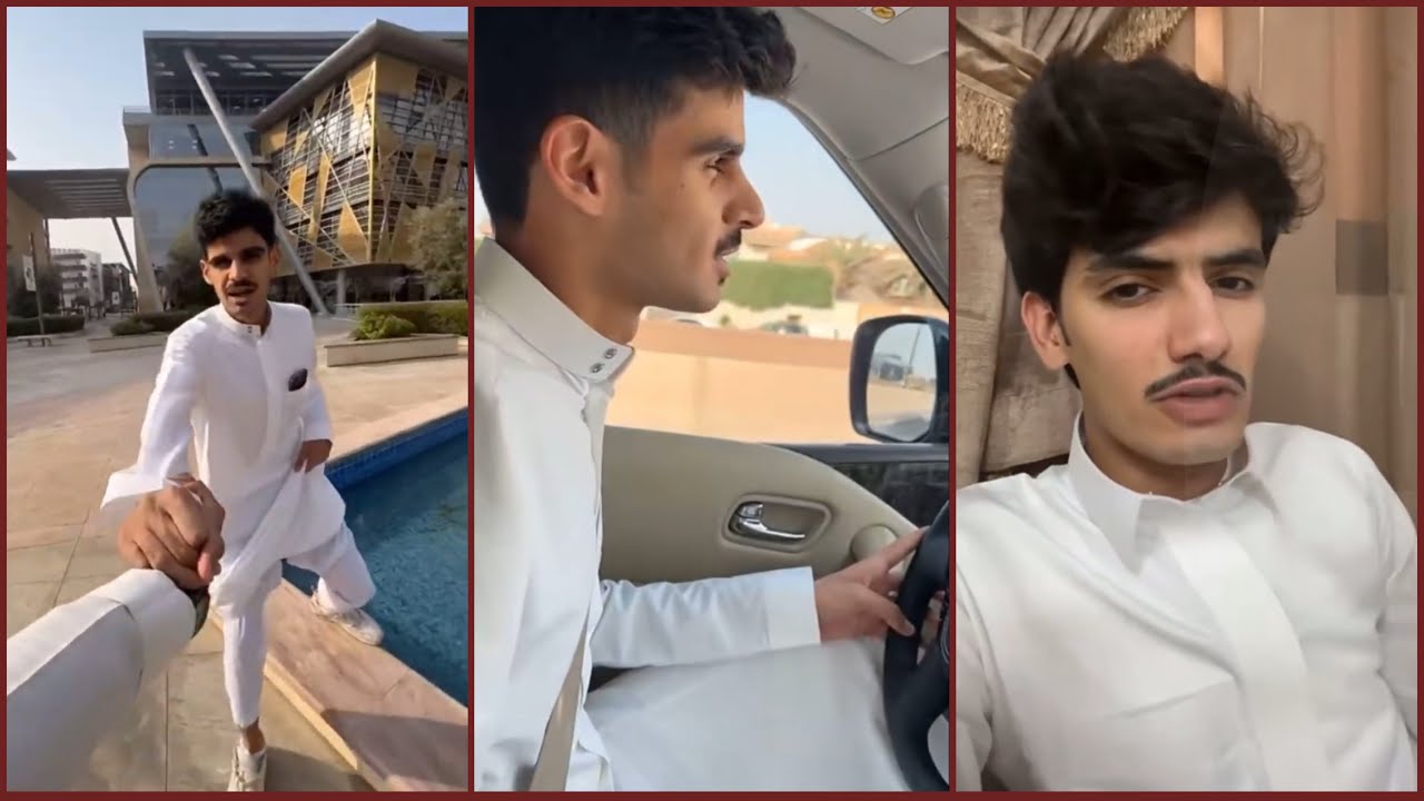 سنابات محمد بن مفرح | معاناته بزحمة الرياض، طلع مع سلمان بن ملهي وتهاشوا بسبب الزحمة 😂💔