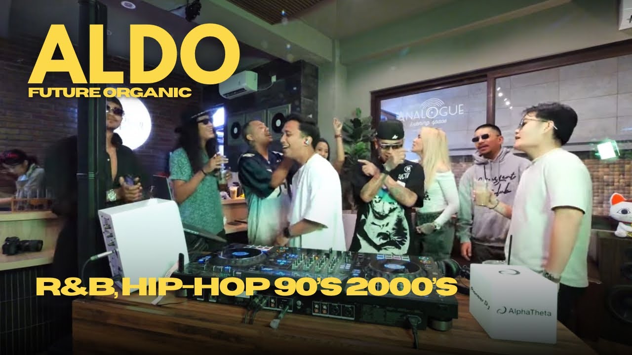 ALDO - Oldschool 90’s 2000’s R&B, Hip-Hop, Hits - Analogue - Future Organic