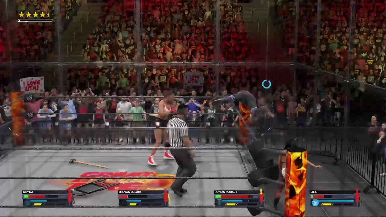 WWE DEATHDEALER UNIVERSE MODE:RAW PAPERVIEW - WWE GREAT BALLS OF FIRE
