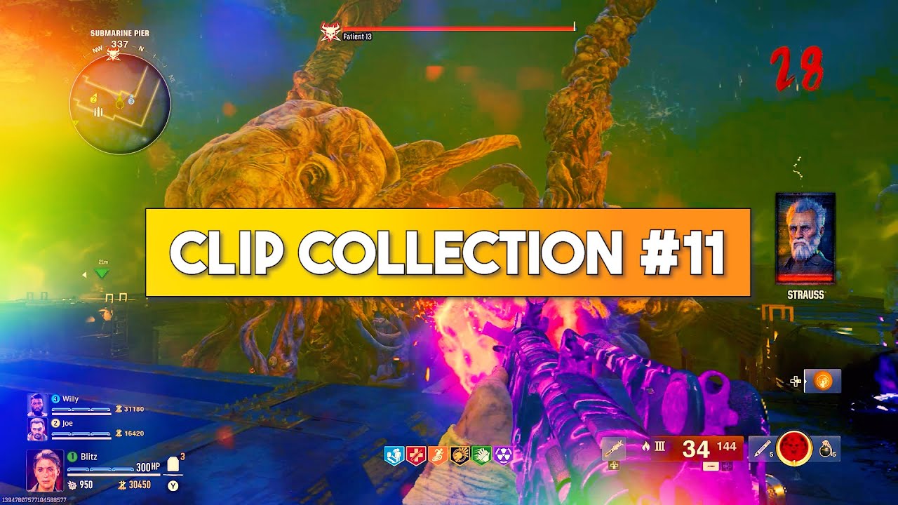 Triple Fail Montage, Zombies Easter Eggs & More! (Clip Collection #11)