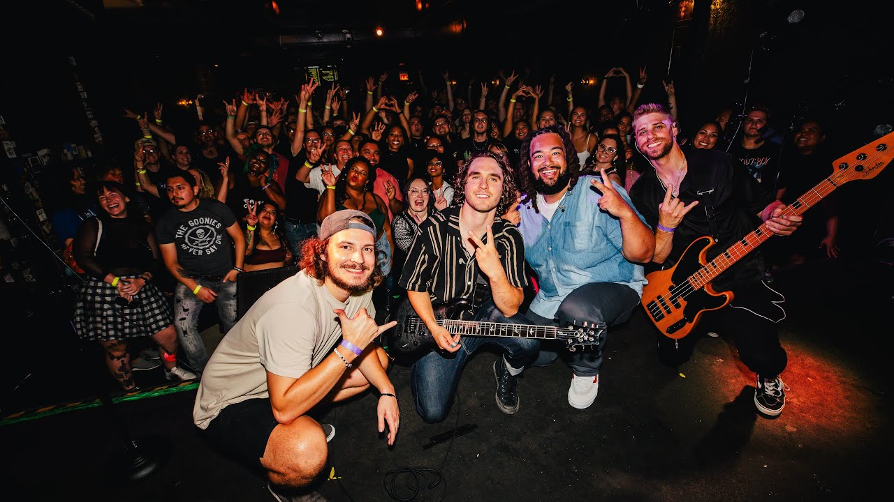 FLUORESCENTS - ROLL THE DICE (OFFICIAL MUSIC VIDEO)