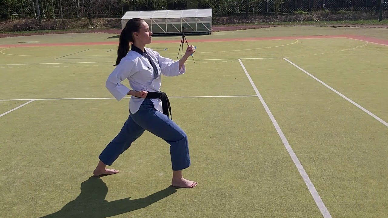 TAEGUK OH JANG (Sestava č.5)