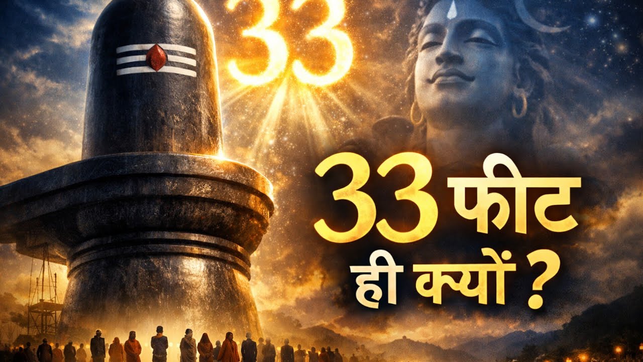 33 फीट का शिवलिंग ही क्यों? | Motihari Champaran में सनातन का रहस्य NSD SIKSHA 