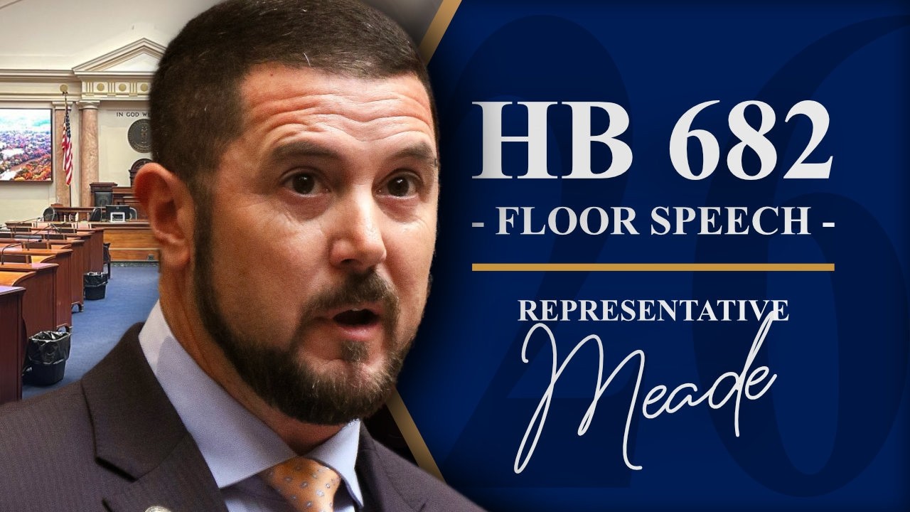 Регулярная сессия 2026 года - День 46 - HB 682 | Временно исполняющий обязанности спикера Дэвид Мид