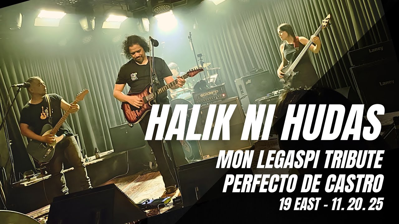 Halik Ni Hudas - Tribute to Mon Legaspi of Wolfgang | Perfecto De Castro | 19 East 11.20.25