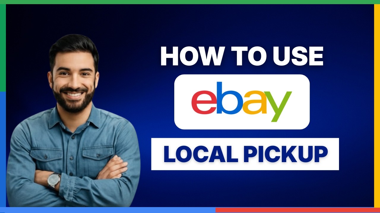 Как воспользоваться услугой самовывоза на eBay [ПОЛНОЕ РУКОВОДСТВО]