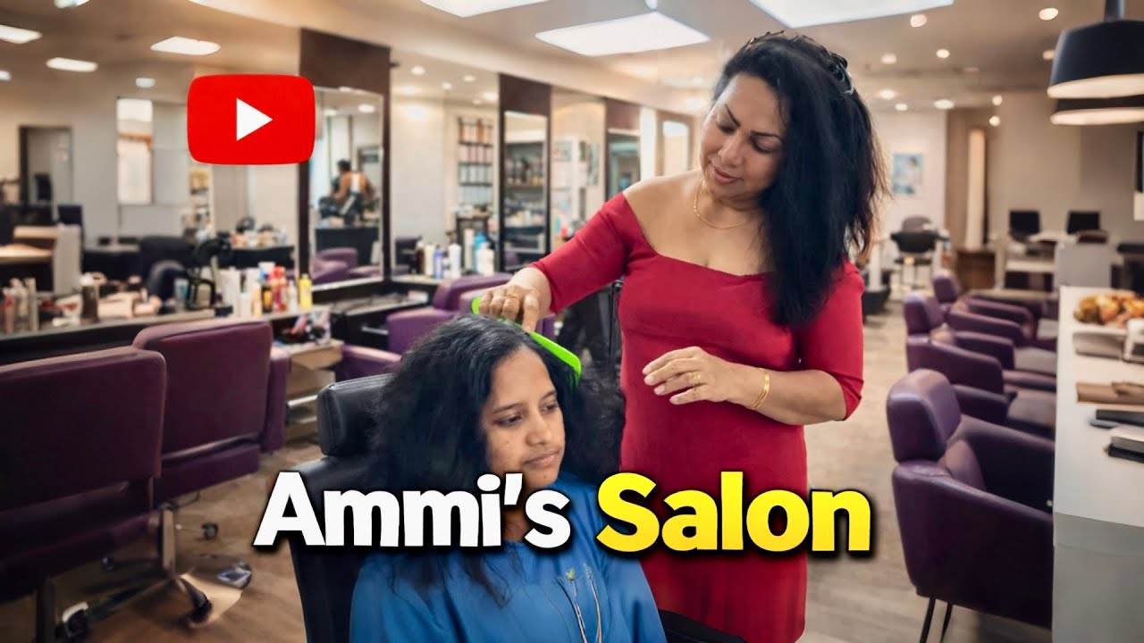 සිංහල vlog| අපෙ අම්මිගේ salon ✂️ එක| Chickadee Haul