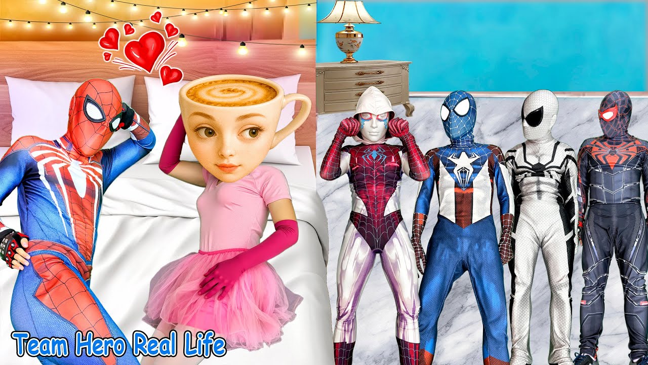 Spider-Man, Ballerina Cappuccino Is the Liar! | Spider-Man: Into The Spider-Verse(2025) #494