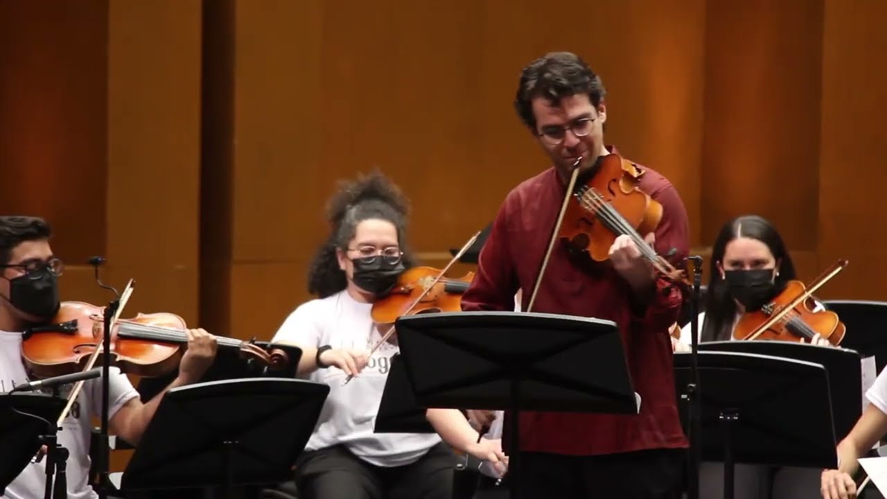 Max Bruch, Romanza Op. 85, Marc Sabbah - Orquesta Festival Interviolas 2021