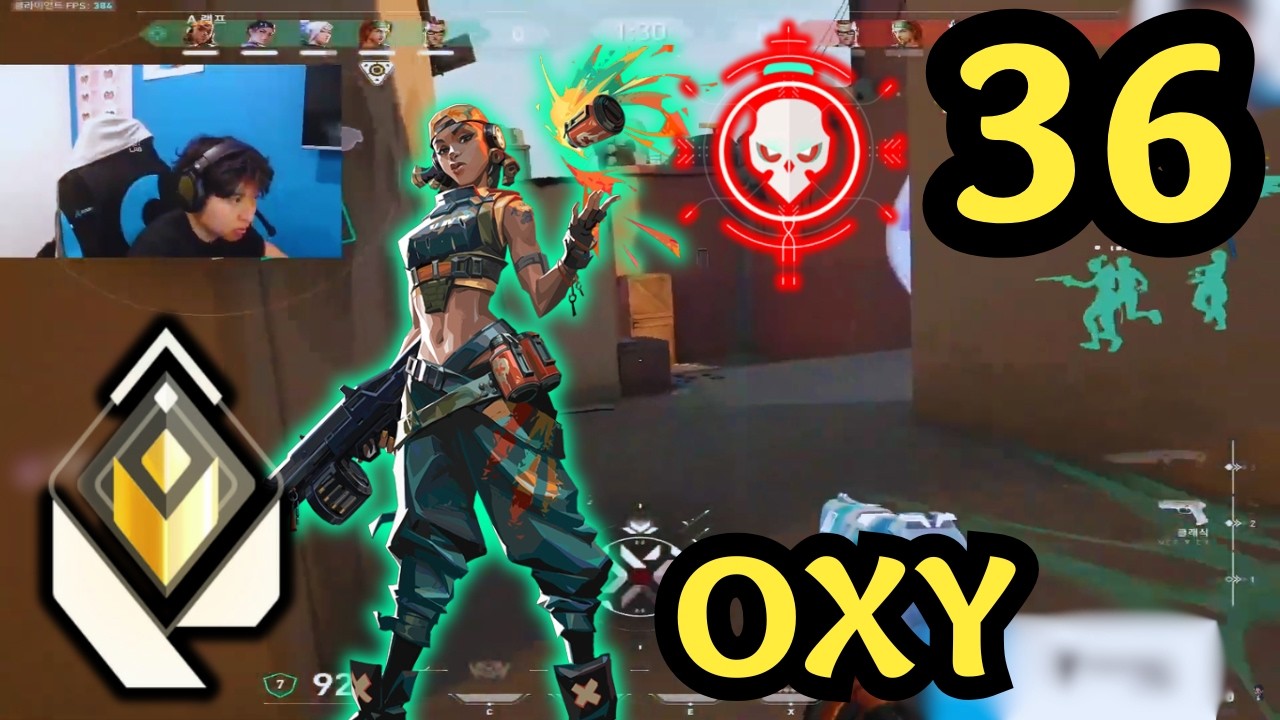 Is He The ONE ?! OXY RAZE 36 Kills on Bind — Full Ranked Valorant VOD