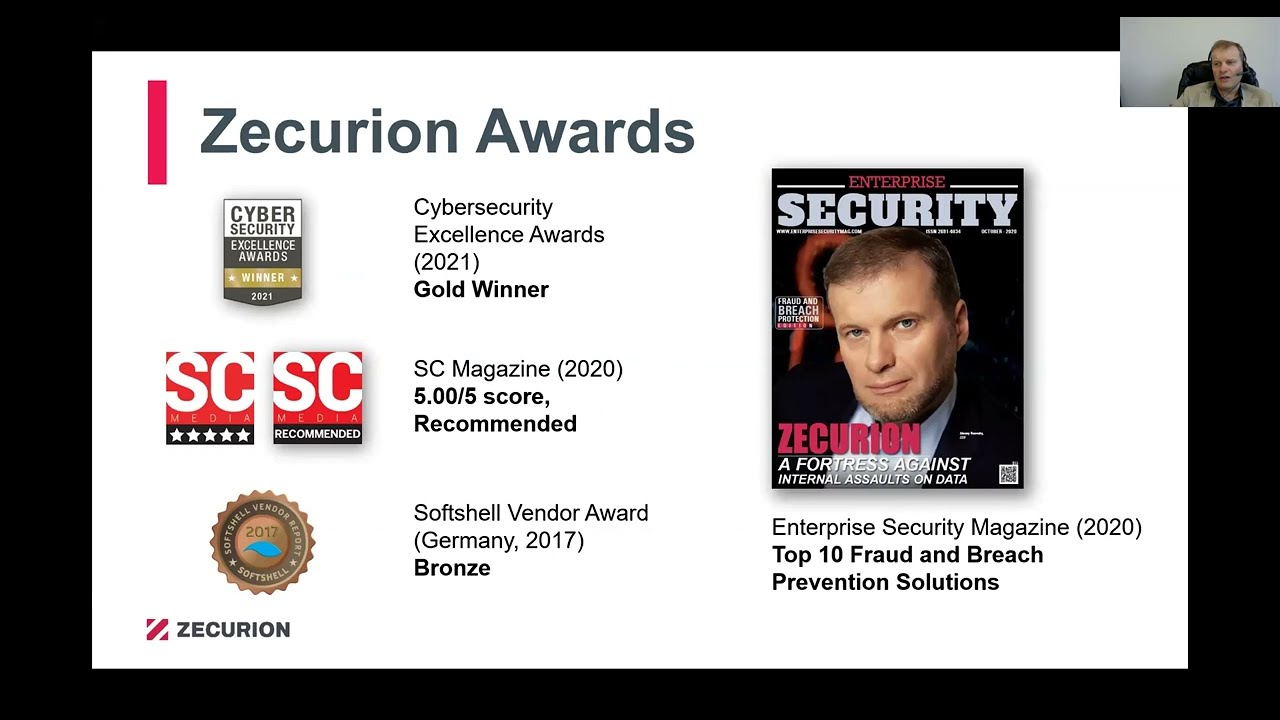 Zecurion Webinar | The Next Generation DLP: Know More, Risk Less