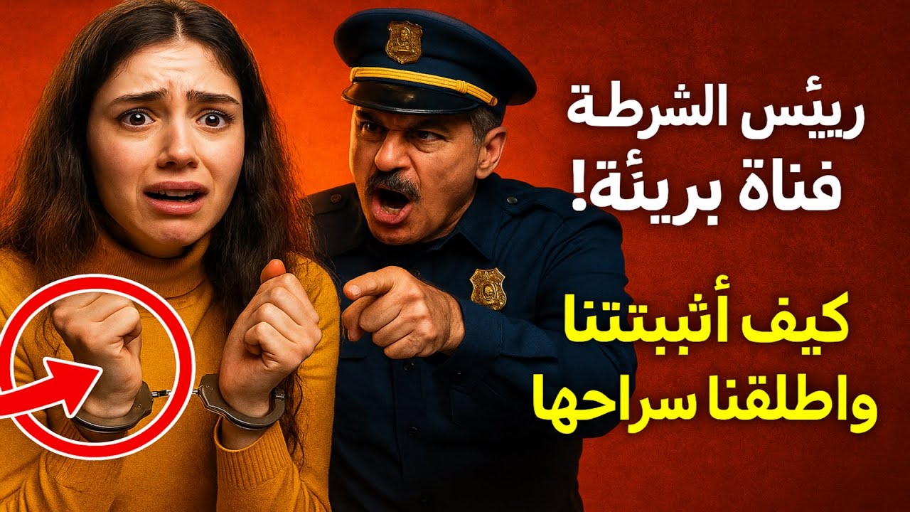 رئيس الشرطة يورّط فتاة بريئة! كيف أثبتنا براءتها وأطلقنا سراحها.
